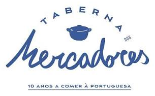 Logótipo da Taberna dos Mercadores